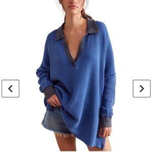 Free People, We the Free Travis Polo